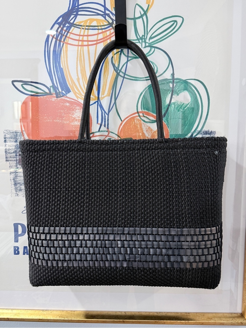 The Sak Woven Tote Bag
